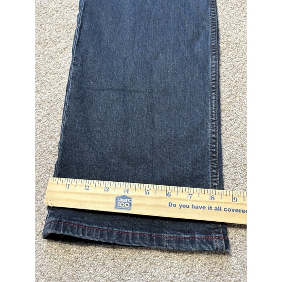 Tommy Bahama Men's 38x32 Blue Jeans Authentic Dark Wash Denim Relax Straight Leg - Picture 9 of 9